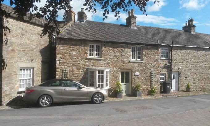 Redmire Cottage | Charming old stone Dales cottage in Redmire with stunning views of Penn Hill