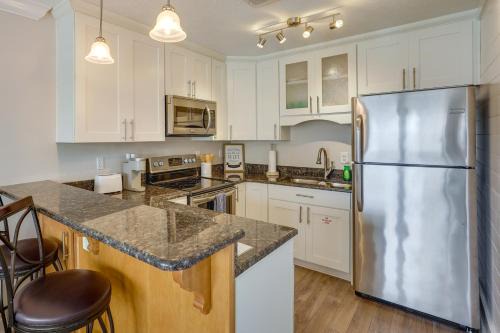 West Panama City Beach Apartment | Charming PCB Condo with Balcony Walk to Beach!