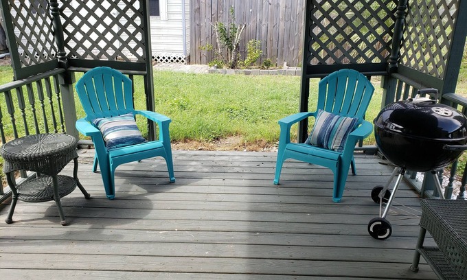 West Panama City Beach House | Charming PCB 2/2 Full Home - Ample Parking for Boat, Bikes, & RV - Private Yard