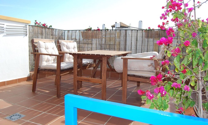 Vera Apartment | Charming penthouse in Vera Playa VTF/AL/04670