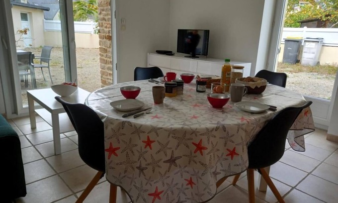 Fouesnant Bed & Breakfast | Charming Penty in the heart of Beg Meil - walking distance to the beach