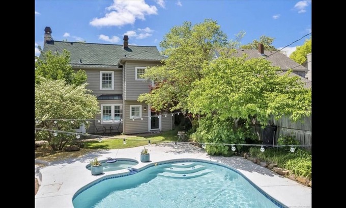 Maple Ridge House | Charming Poolside Home Near Gathering Place