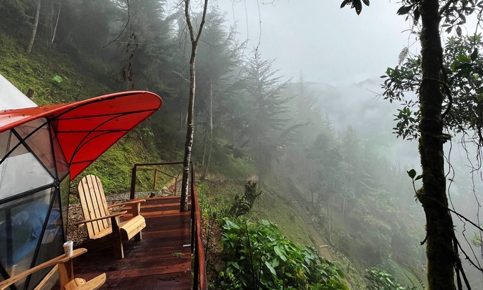 Bucaramanga Cabin | Charming Popetas Dome cabin in Floridablanca, Santander, Colombia!