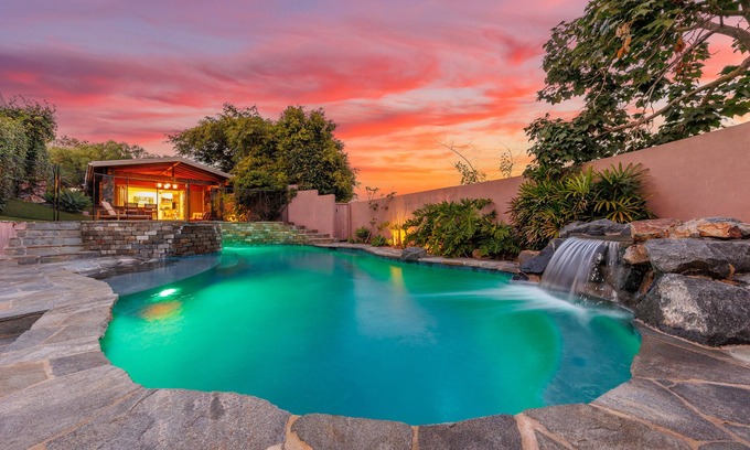 Cardiff-by-the-Sea House | Charming Private Oasis - Sunsets, Pool, Spa