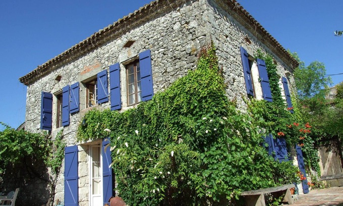 Roquecor House | Charming Quercy stone house with pool near Montaigu de Quercy - Sleeps 6