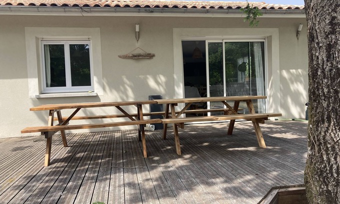 Hourtin House | Charming, quiet and ideally located house