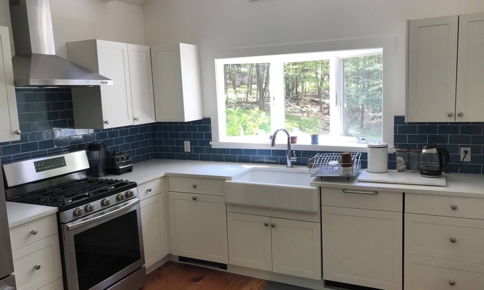 Copake House | Charming recently renovated 19th century farmhouse