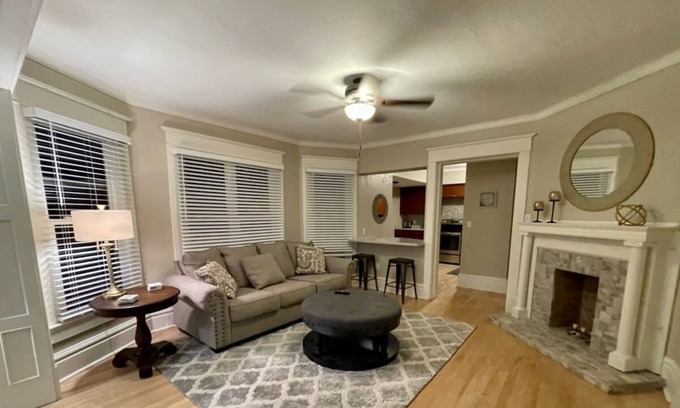 Green Bay Apartment | Charming Remodeled Historic Duplex with a Perfect Central Location
