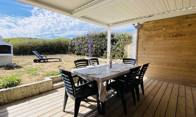 Sainte-Marie-de-Re House | Charming rental at the foot of the dunes