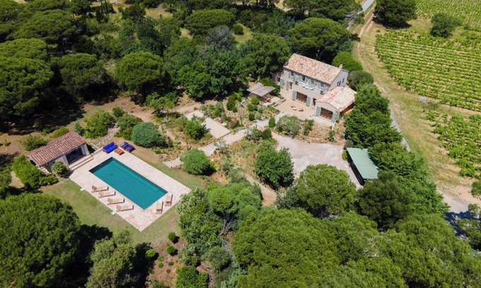 Ramatuelle House | Charming renovated country house between vineyards and sea in Ramatuelle