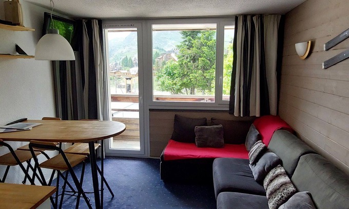 Avoriaz Apartment | Charming renovated studio near ESF, 4 pers, Avoriaz center