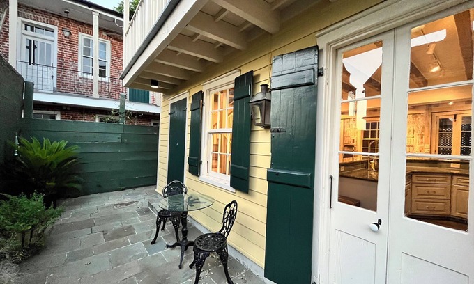 French Quarter House | Charming, Renovated & Private 3-bedroom house in French Quarter