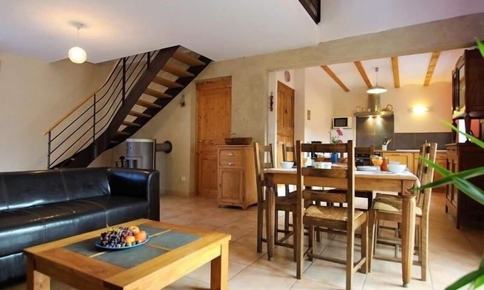 Cerzat Cottage | Charming Riverside Cottage with Modern Interiors, Terrace, and Garden near Scenic Villages