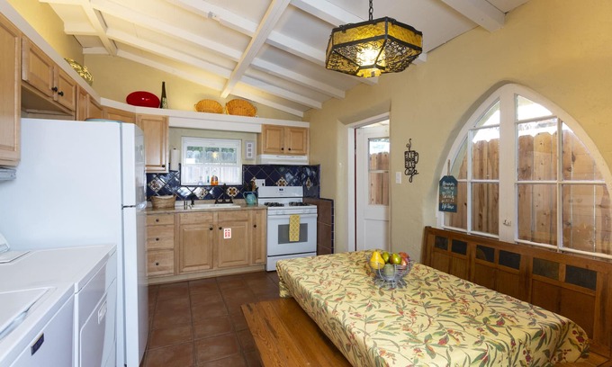South Oceanside House | Charming rustic adobe home near Downtown Oceanside- The Seagull's Adobe Nest - New Listing