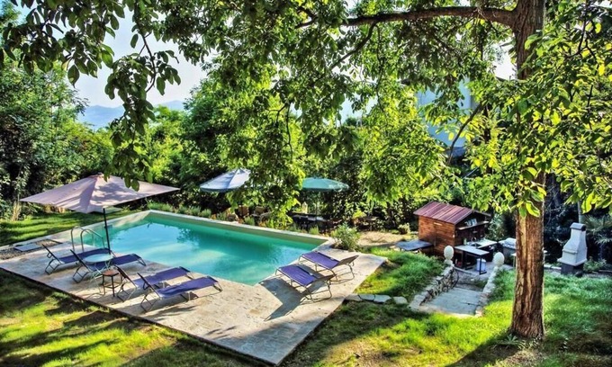 Cissano House | Charming Rustic "Blue house"