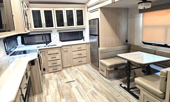 Core Creek House | Charming RV in Fantastic Beaufort with AC, WiFi