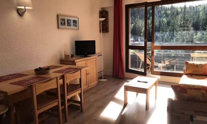 Correncon-en-Vercors Apartment | Charming studio at the foot of the slopes