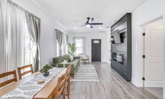 Nevada Street House | Charming San Antonio Home ~ 2 Mi to The Alamo!