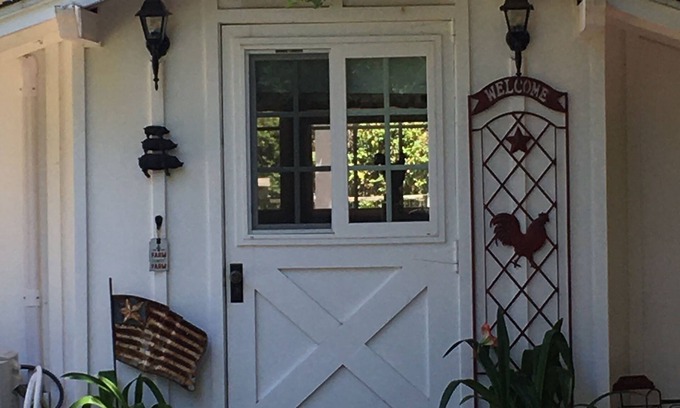 Santa Ynez Cottage | Charming Santa Ynez farmhouse