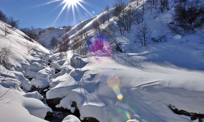 Valmeinier Ski Chalet | Charming semi-detached chalet 6/8 pers Valmeinier 1800 - at the foot of the slopes - sauna.