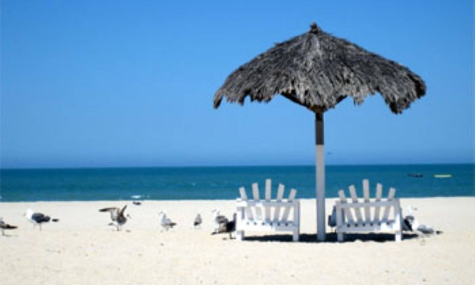 El Dorado Ranch House | Charming Spanish Style Home in El Dorado Ranch San Felipe Mexico Fun in the Sun!