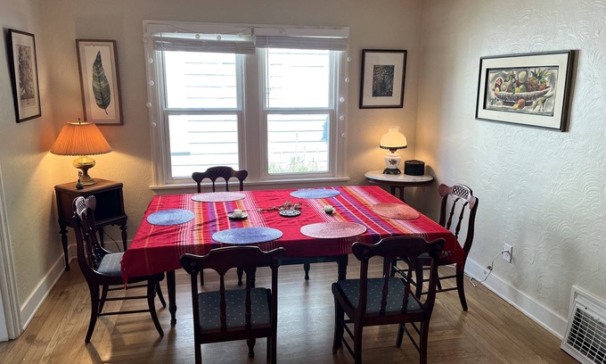 San Jose House | Charming Spanish Style Home Near Downtown w/Private Garden