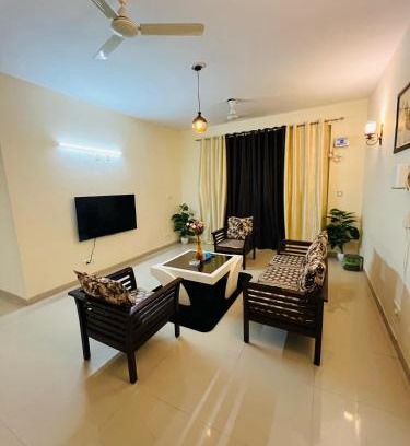 Mohangarh Apartment | Charming Stay Flat Lucknow 3BHK with Swimming Pool