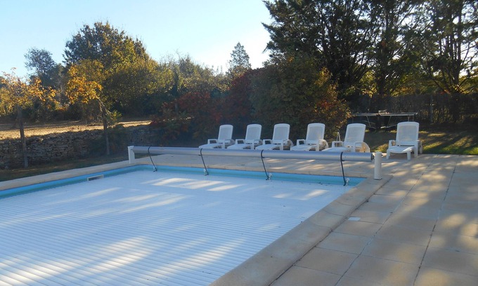 La Boissiere-d’Ans House | Charming stone house with private pool, jacuzzi, wifi ...