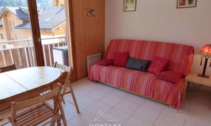 Saint-Jean-de-Sixt Apartment | Charming studio with cabin - 4 pers - St Jean de Sixt
