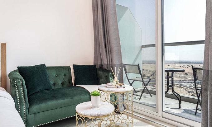 Al Barsha Apartment | Charming Studio at Bella Rose Barsha South by Deluxe Holiday Homes