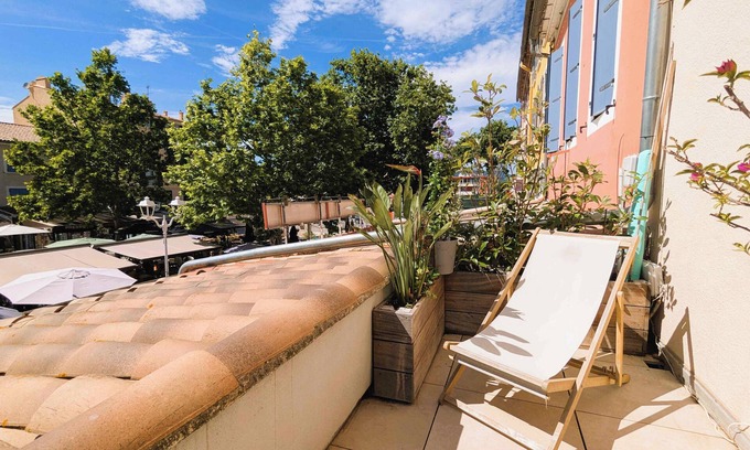 Le Pradet Apartment | Charming studio for 2 in Pradet