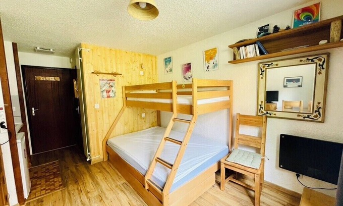 Saint-Chaffrey Apartment | Charming Studio In The Heart Of Saint Chaffrey