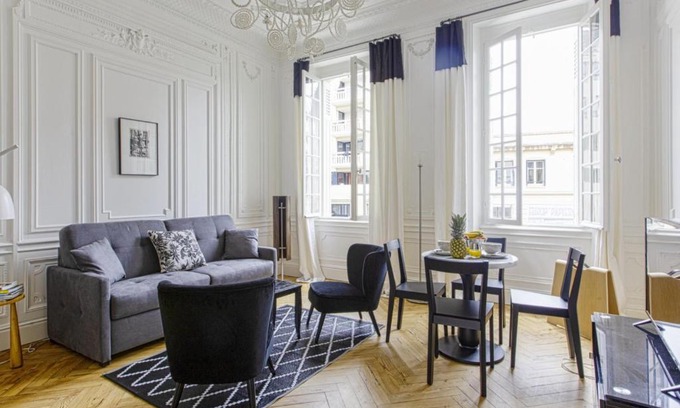 Biarritz Apartment | Charming studio in typical residence - Biarritz - Welkeys