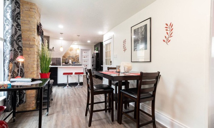 Central City Apartment | Charming Studio in SLC: Perfect Blend of Comfort and Convenience
