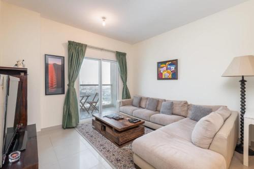 Dubai Sports City Apartment | Charming, Sun-Filled 1-Bedroom in Red Residence, Dubai Sports City