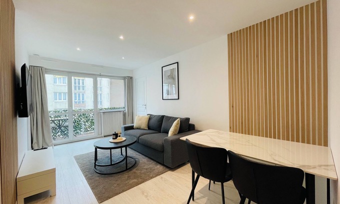 Argenteuil Apartment | Charming T5, 15 min from Paris
