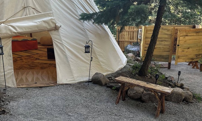 Bayfield Apartment | Charming Tipi in Bayfield
