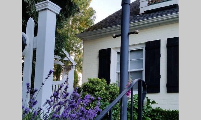 Magnolia Apartment | Charming top floor Mother-In-Law studio of Cape Cod Home.
