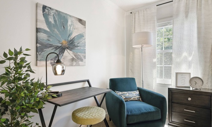 Five Points South House | Charming townhouse 2bed/2.5 bath with patio near downtown