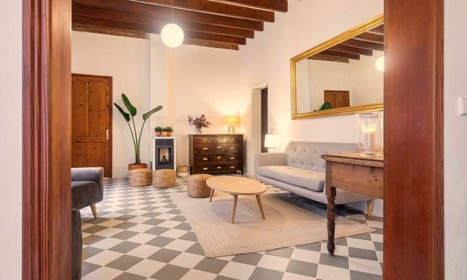 Selva House | Charming typical Mallorcan house in Caimari in the Sierra de la Tramuntana