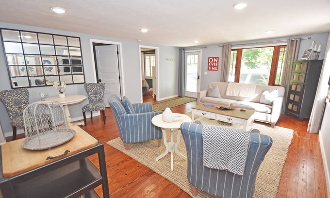Glen Arbor House | Charming, Updated Home in the Heart of Downtown Glen Arbor!