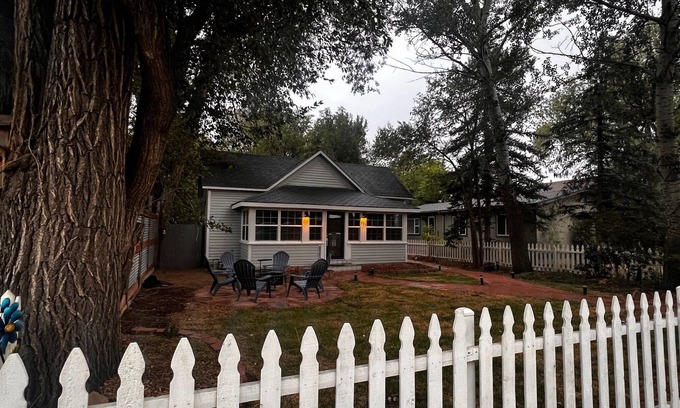 Buckingham House | Charming, Updated Old Town Fort Collins home in a Super location.