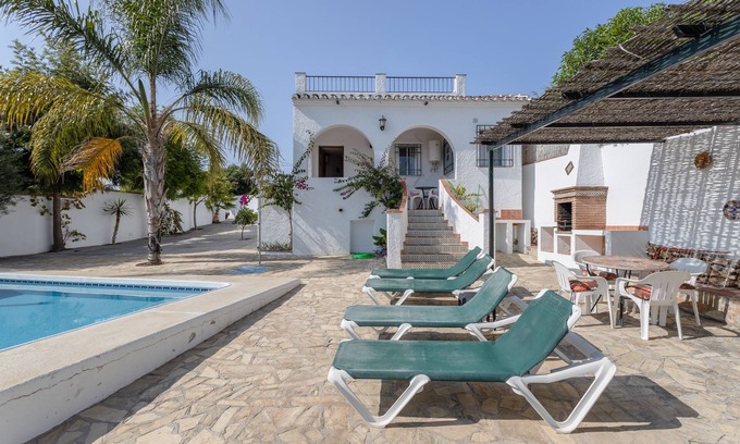 Frigiliana House | Charming Vacation Home 'Cortijo Encarni' with Private Pool and Wi-Fi