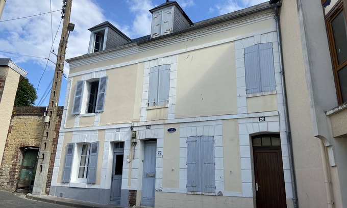 Trouville-sur-Mer House | Charming Valentine fisherman's cottage, town center, close to train station and beach