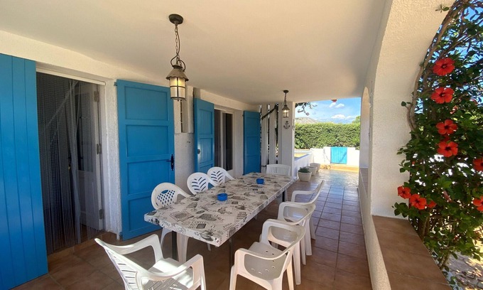 L Almadrava House | Charming Villa with Private Pool, BBQ, and AC in Costa Dorada Near Beach and Port Aventura