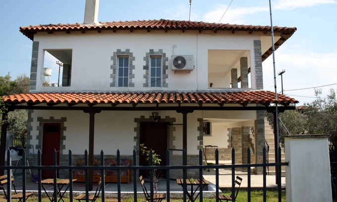 Nea Propontida Apartment | Charming Villa Halkidiki - Nea Kalikrateia - 2-bedroom apartment