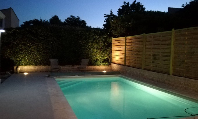 Manosque Villa | charming villa in the land of Giono