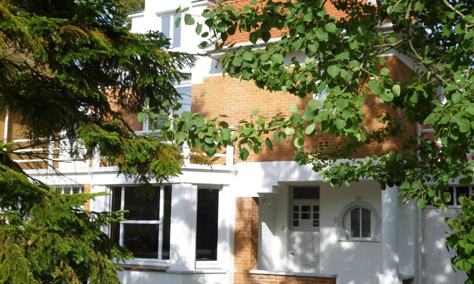 Stella-Plage House | Charming villa in wooded area with large garden 1 km from the sea