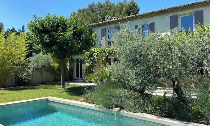 Paradou House | Charming villa with AC in Alpilles