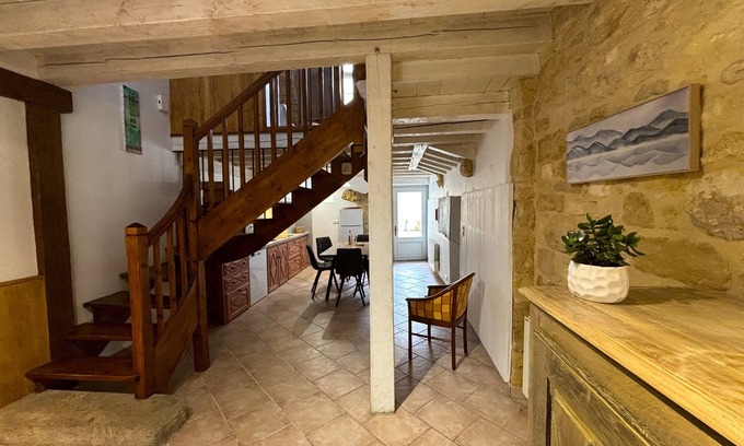 Saint-Cyprien House | Charming village house nestled in a busy medieval village of Black Périgord